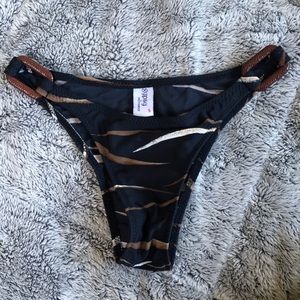 Beautiful cheeky bikini bottom